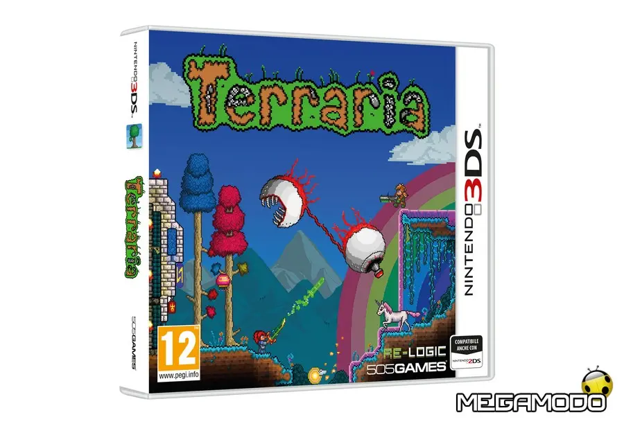 Terraria 3DS disponibile!