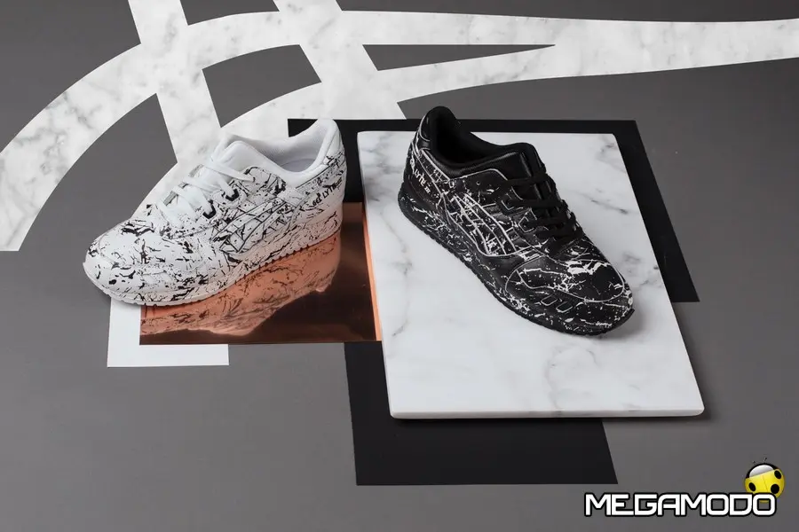 Asics Tiger lancia Marble Pack