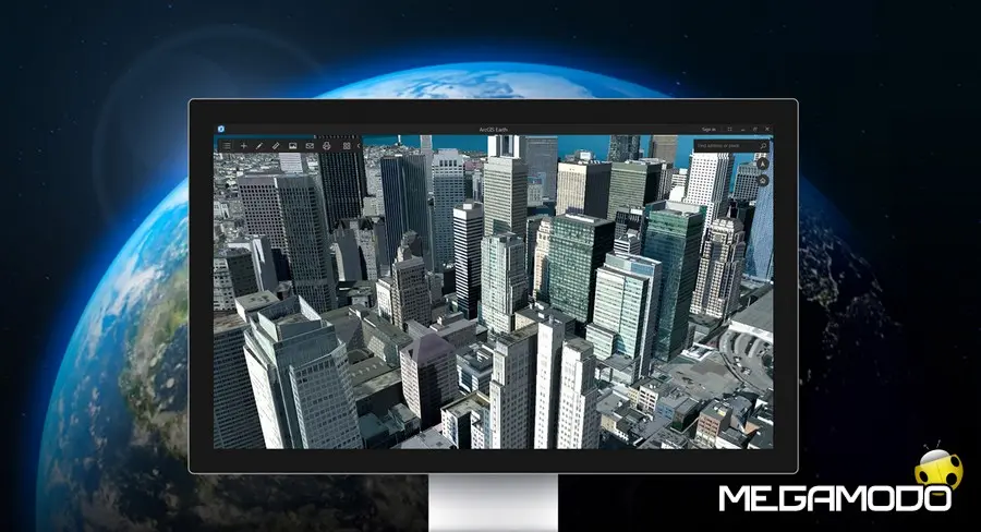 Esri presenta ArcGIS Earth: la risposta a Google Earth