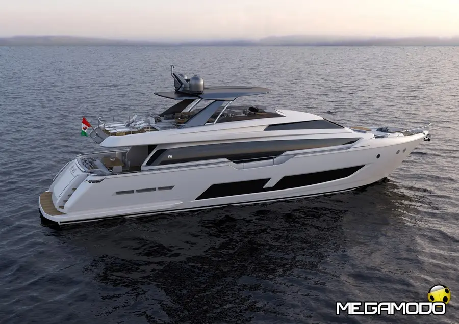 Ferretti Yachts 850