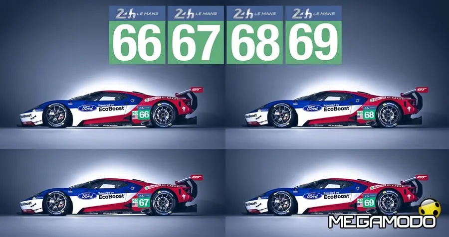 Ford GT alla 24 Ore di Le Mans