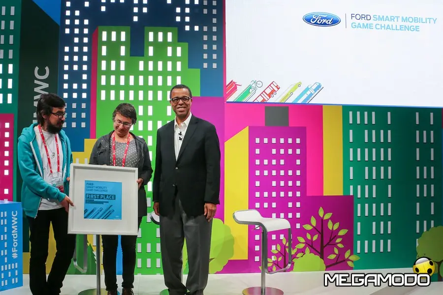 Ford Smart Mobility Game Challenge: vince 'Jaunt'!