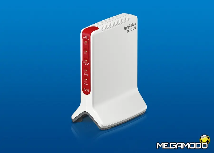 AVM presenta il router FRITZ!Box 6820 LTE (4G)