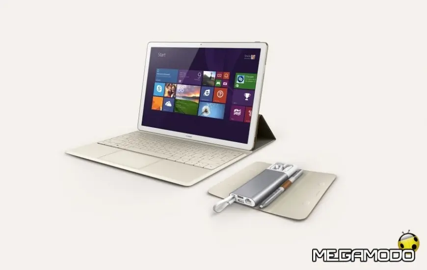 MOD_Huawei MateBook with Dock