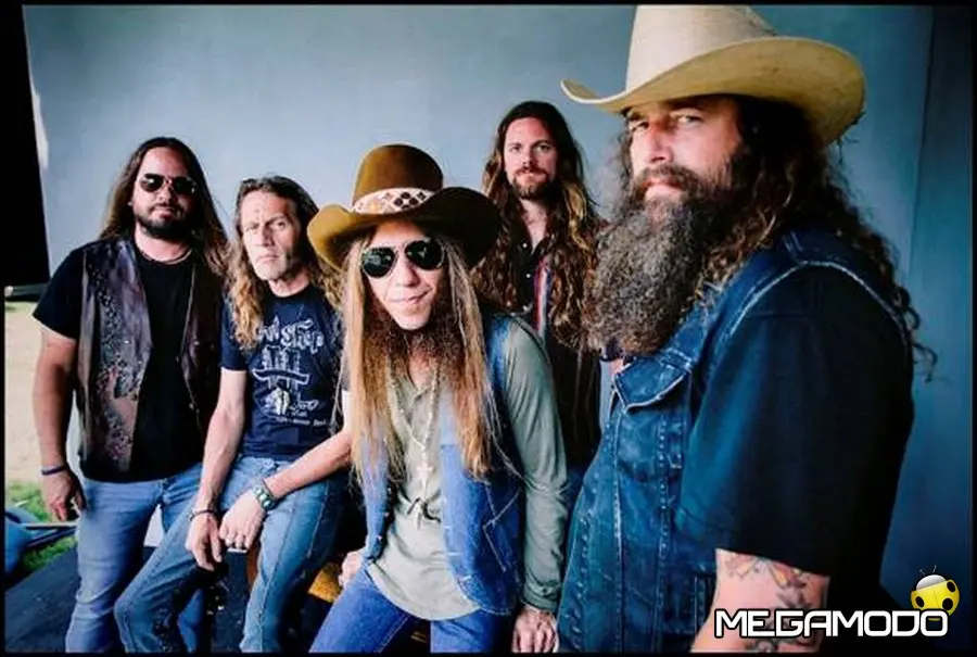 I Blackberry Smoke al Postepay Rock di Roma!
