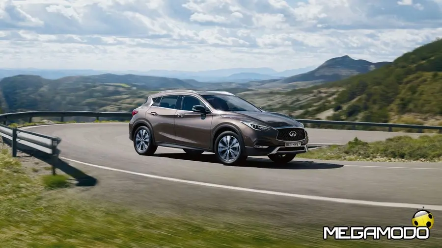 Infiniti, infranto il record di vendite in Europa e nel mondo