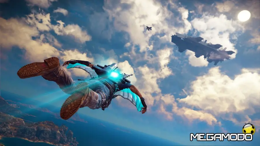 Just Cause 3, annunciati i contenuti del DLC 'Sky Fortress'