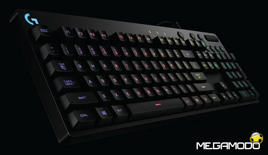 Logitech presenta la nuova tastiera gaming G810 Orion Spectrum