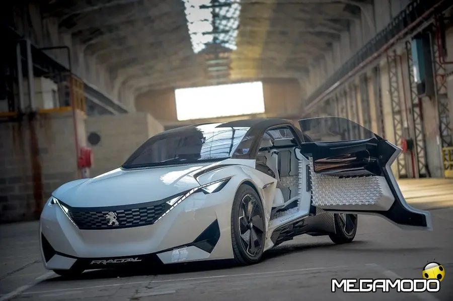 Peugeot Fractal vince il Grand Prix Creativ'Experience