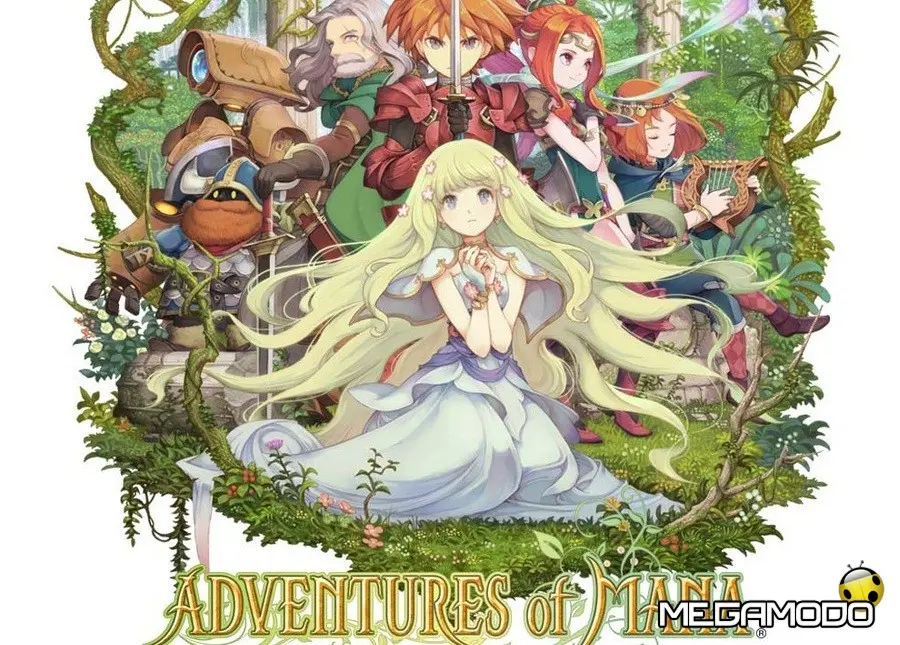 Adventures of Mana disponibile per iOS e Android