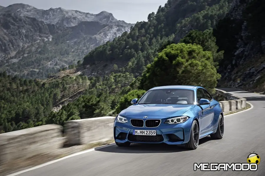 Nuova BMW M2 Coupé