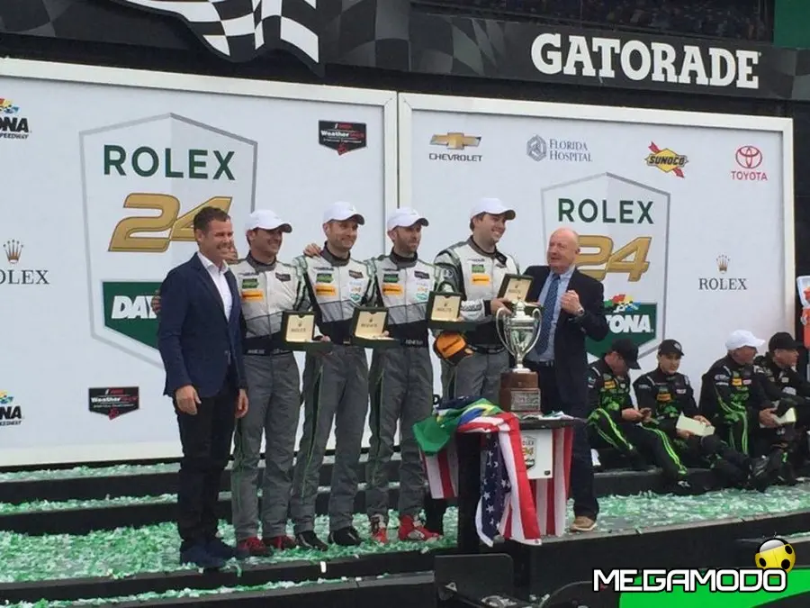 Sparco ancora al vertice nella Rolex 24 a Daytona