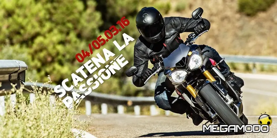 Nuova Triumph Speed Triple, venite a scoprirla a Marzo!