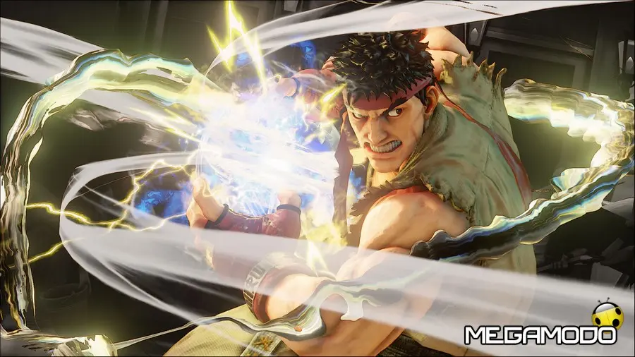 Street Fighter V disponibile per PlayStation 4 e PC!