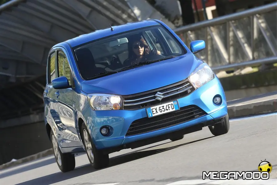 Suzuki Celerio, l'auto a benzina più efficiente in Italia