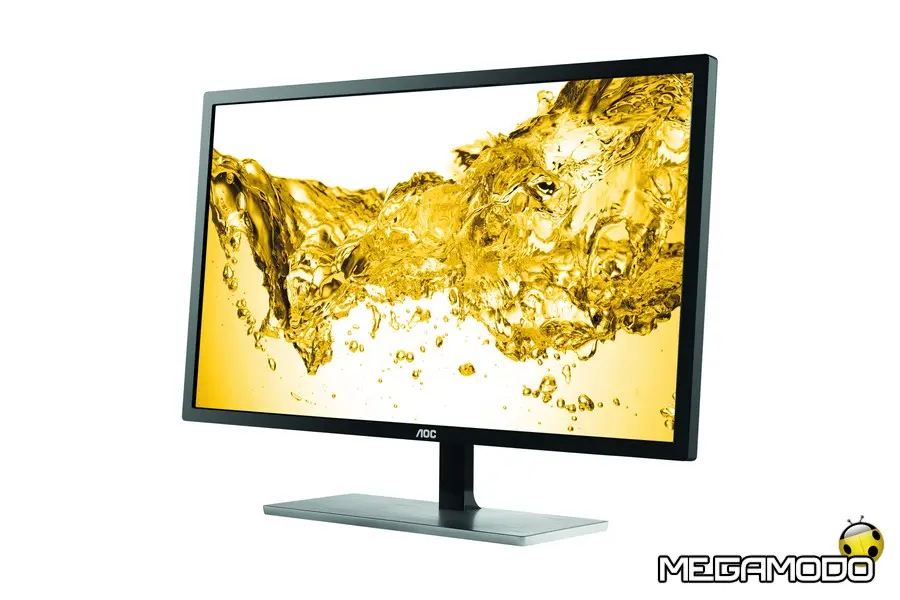 AOC presenta U2879VF: monitor Adaptive-Sync per i gamer