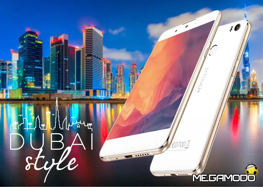 XTouch Unix: lo smartphone perfetto per i Selfie