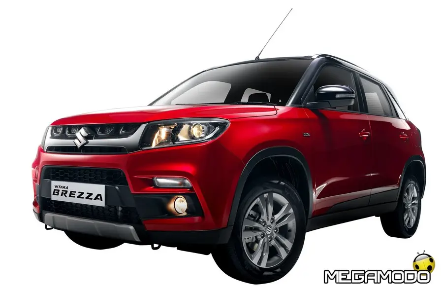 Auto Expo 2016: Suzuki svela Vitara Brezza