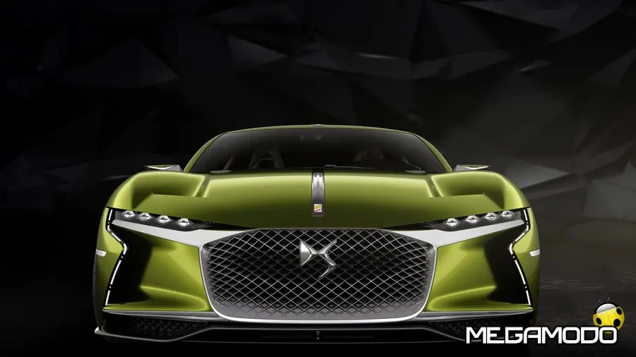 DS E-Tense, anticipiamo il futuro!