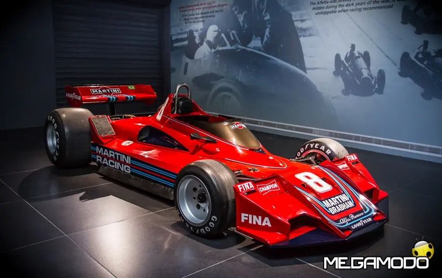 Alfa Romeo BT45 al concorso di eleganza di Amelia Island