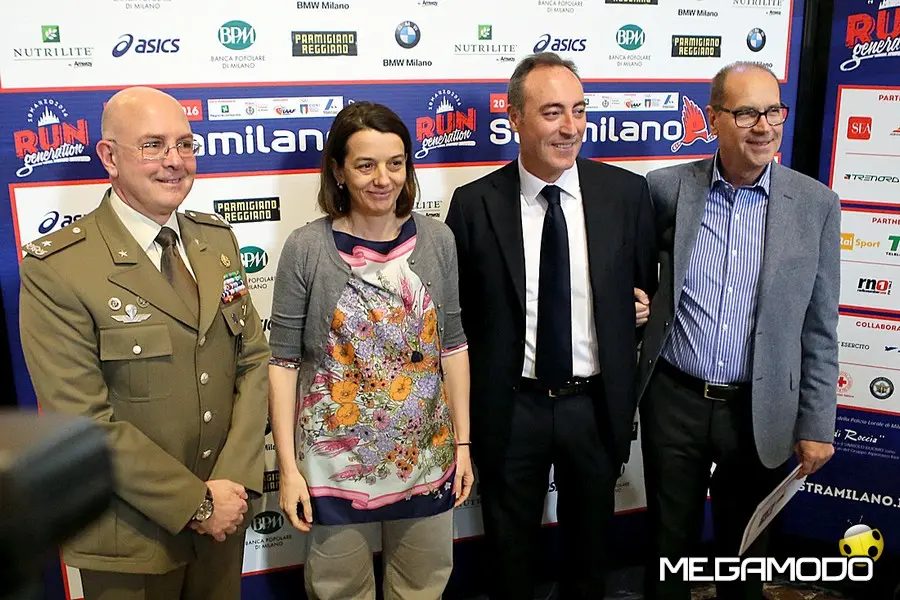 Esercito Italiano alla Stramilano 2016