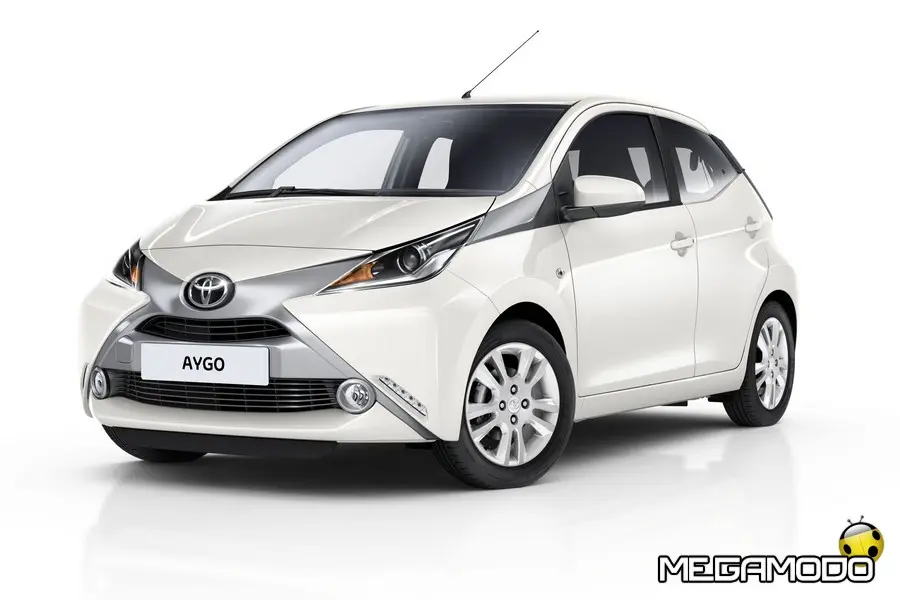 Toyota presenta la nuova Aygo X-Pure
