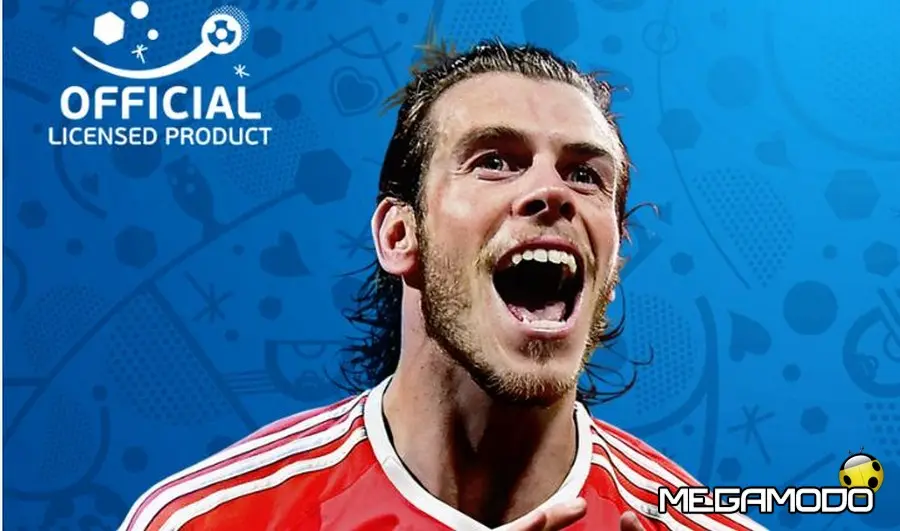 Gareth Bale sulla cover di PES Uefa Euro 2016