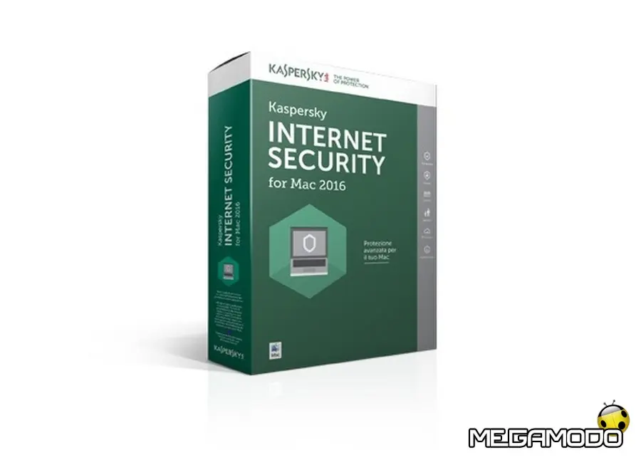 Kaspersky Internet Security per Mac, la nuova versione