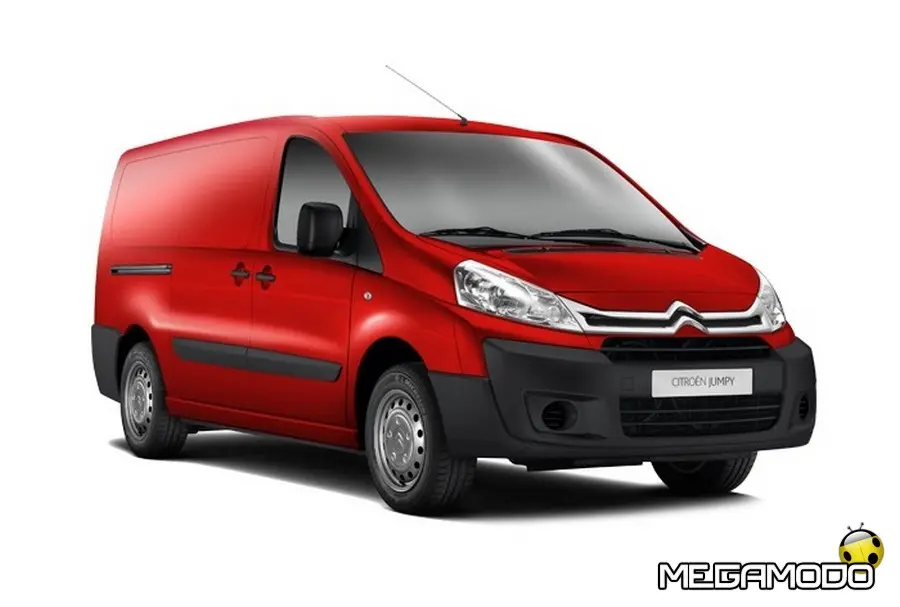 Citroen presenta il nuovo Jumpy!