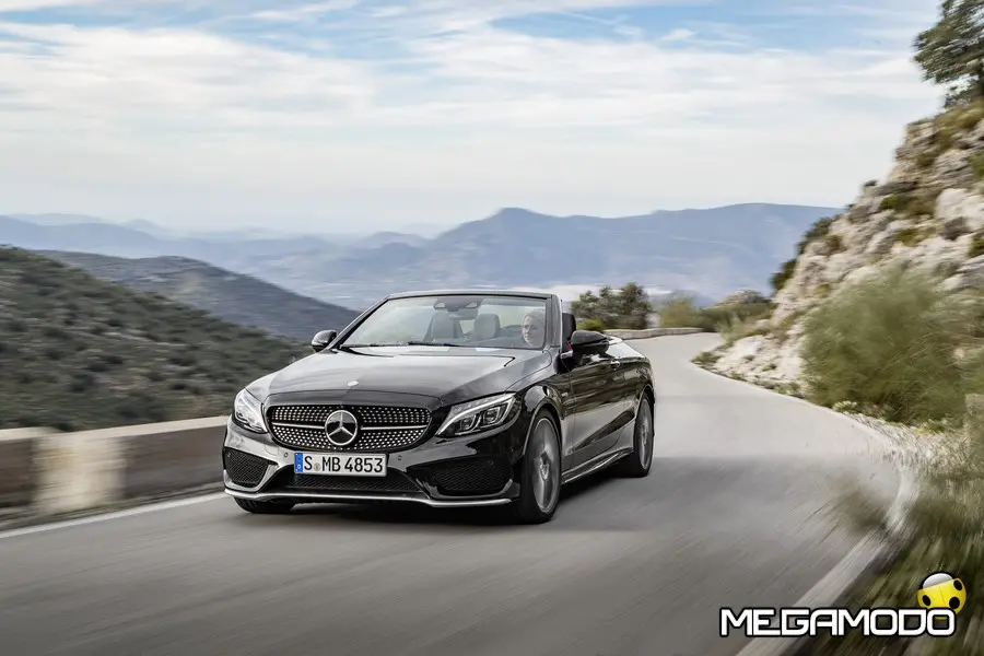 Mercedes-Benz, nuova Classe C Cabrio