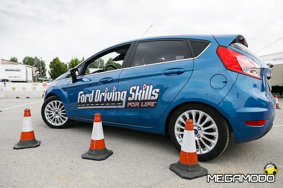 Ford lancia in Europa 'Driving Skills for Life'