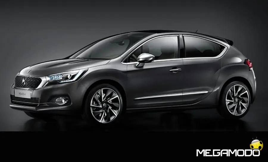 Nuova DS 4 con l'Allure del BlueHDI 100