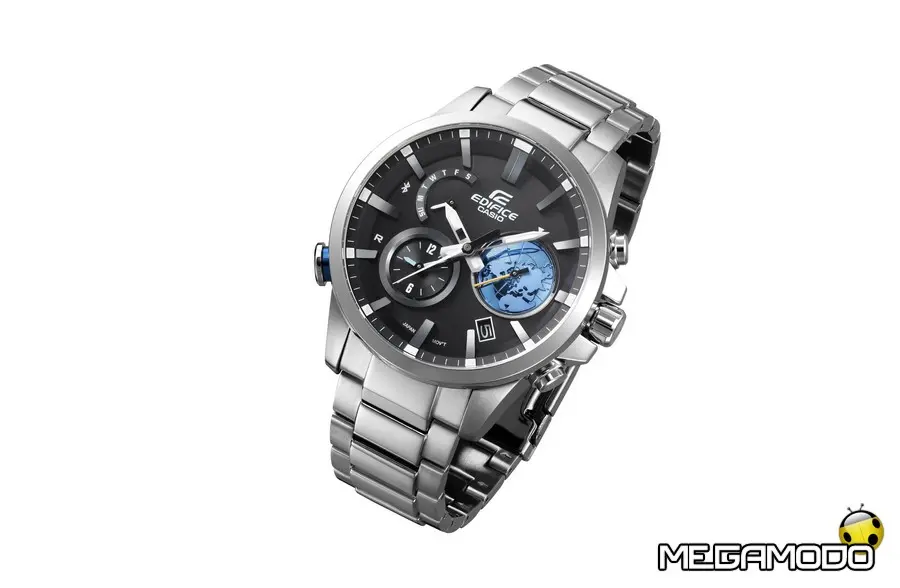 Casio, presentato il nuovo orologio 'Edifice'