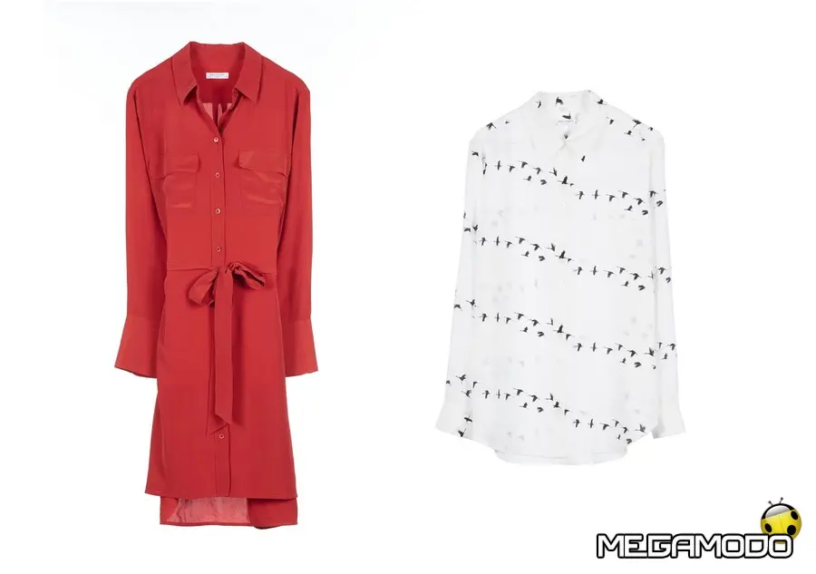 Equipment, collezione Autunno/Inverno alla Paris Fashion Week