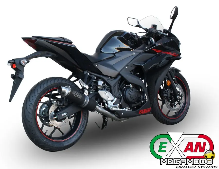 Le nuove proposte di EXAN per la Yamaha YZF-R3