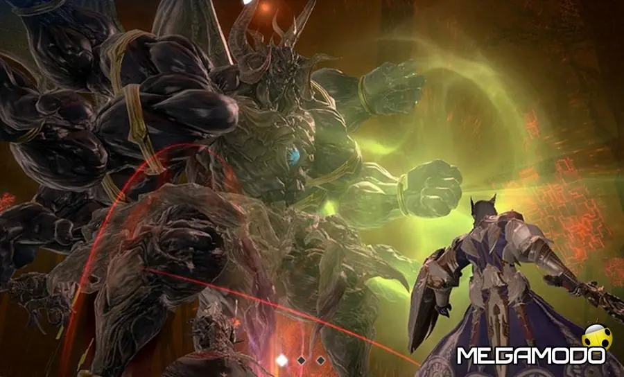 Final Fantasy XIV, con la patch 3.21 arriva 'The Feast'