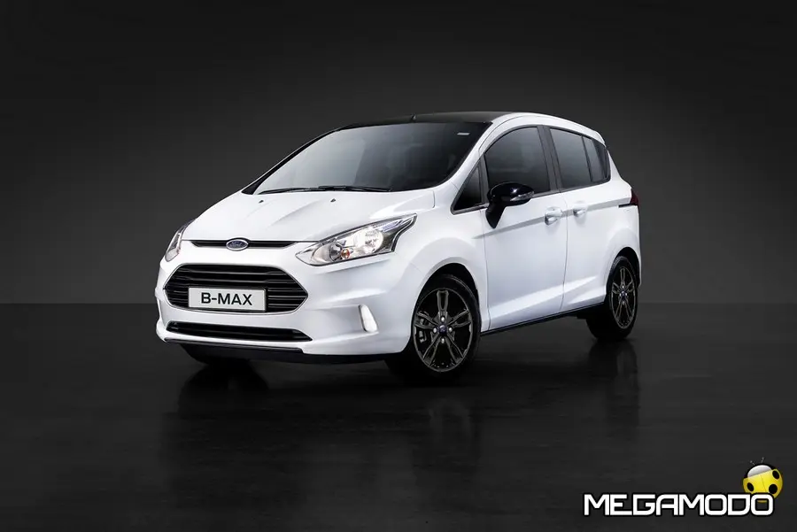 Ford presenta la B MAX Sport