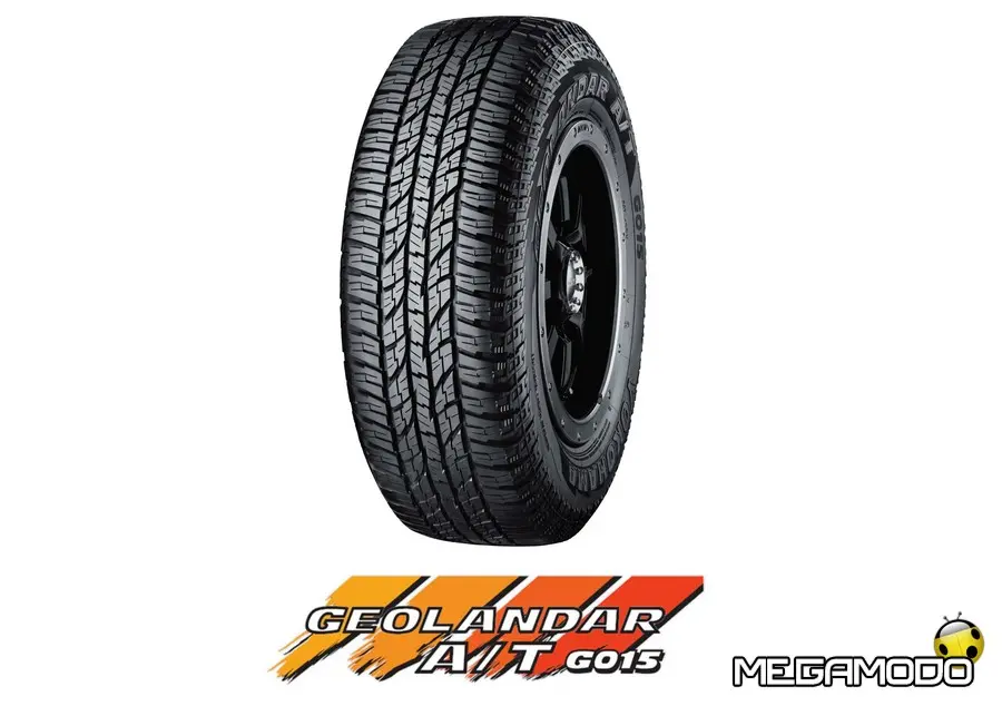 Yokohama presenta Geolandar G015 per SUV e 4x4