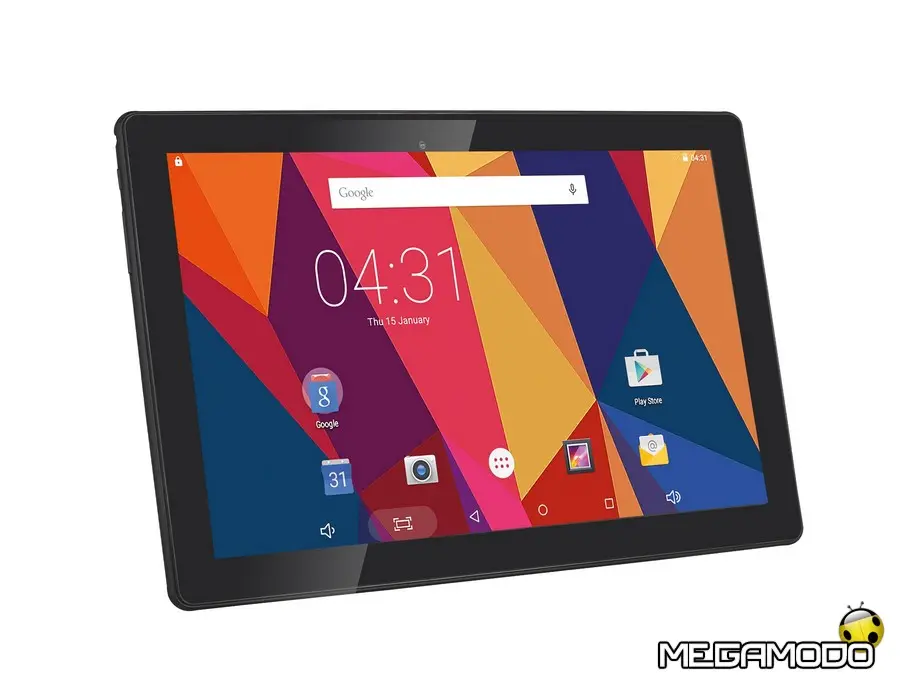 Tablet Hannspree Hercules 101 (IPS Display)