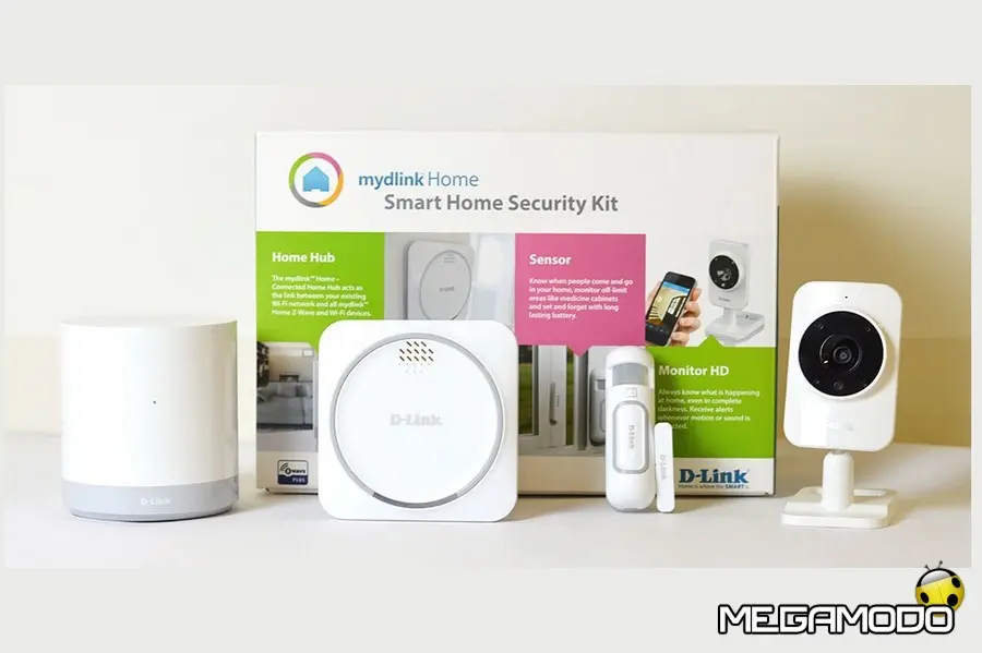 D-Link presenta il nuovo Home Security Starter Kit
