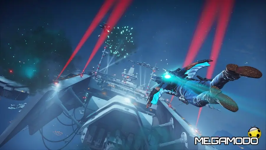 Just Cause 3 Sky Fortress disponibile dall'8 marzo