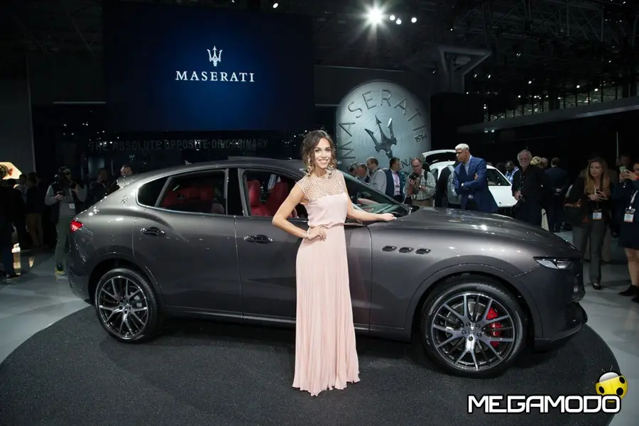 Maserati svela 'Levante' al Salone di New York
