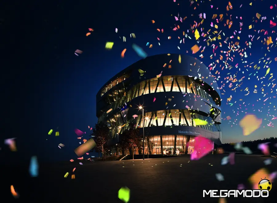 Museo Mercedes-Benz gratuito per i collaboratori BMW