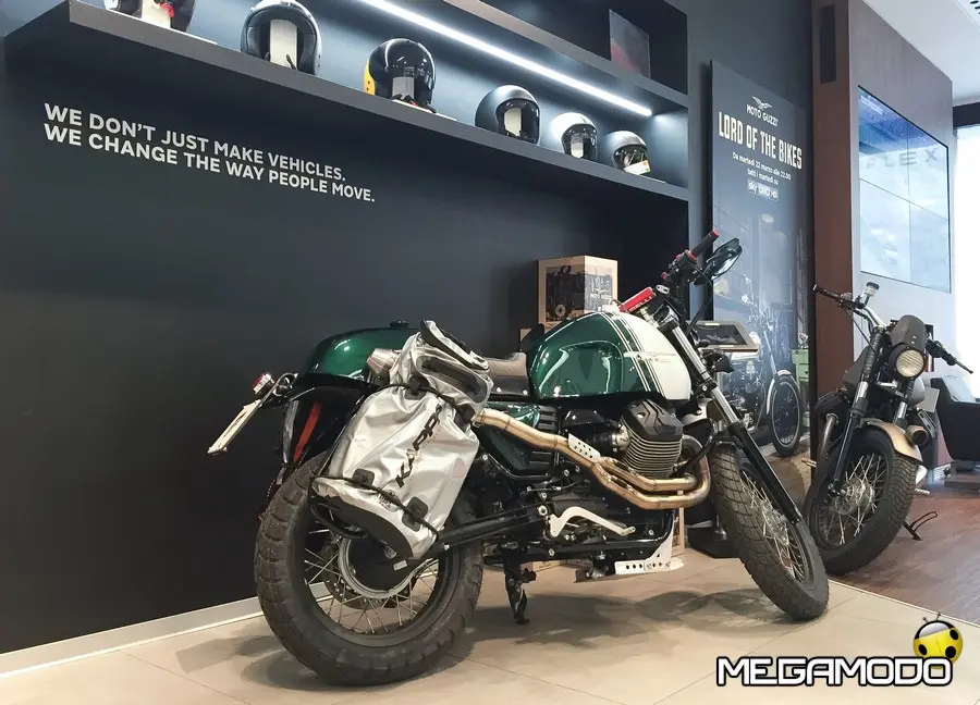 Lord of the Bikes: al Motoplex Milano esposte le moto Guzzi