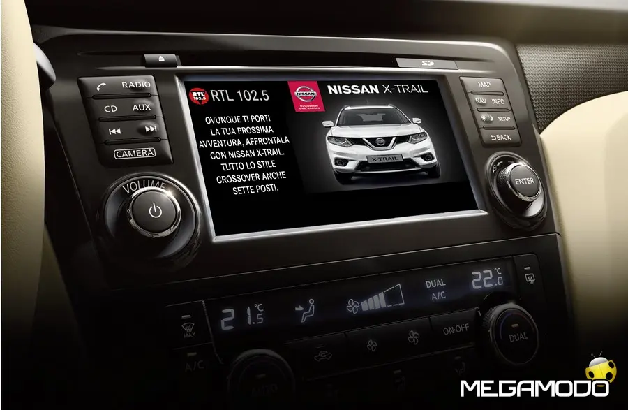 Nissan, la comunicazione radio diventa visibile!
