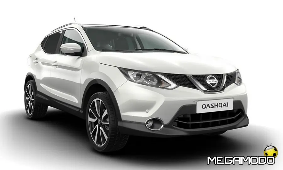 Qashqai, battuto ogni record di produzione Nissan