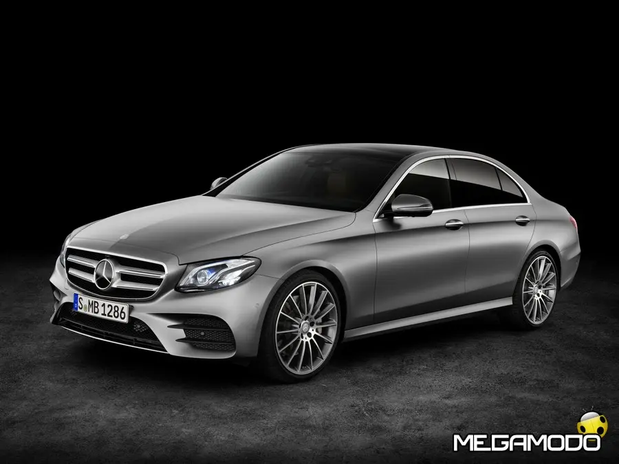 Mercedes-Benz, nuova Classe E