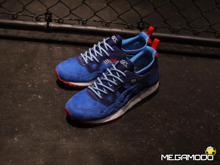 Sneakers Mita e Asics, edizione limitata sneaker gel lyte v