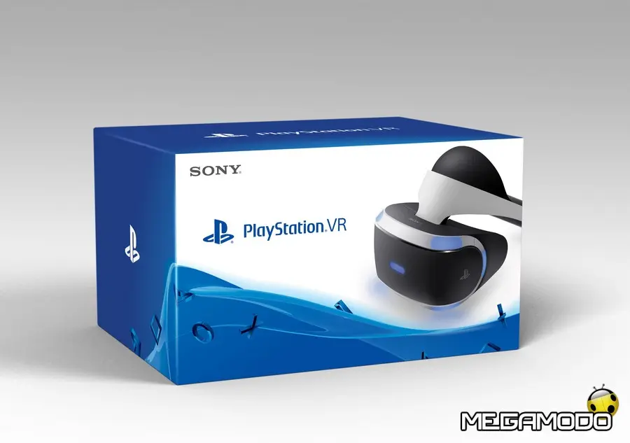 PlayStation VR ad ottobre al prezzo di € 399,99