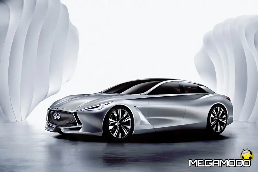 IF Design Award conferito all'Infiniti Q80 Inspiration